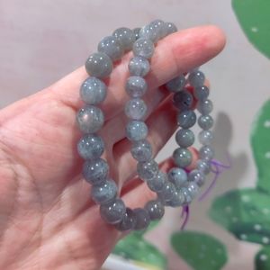 PURPLE FLASH labradorite bracelets